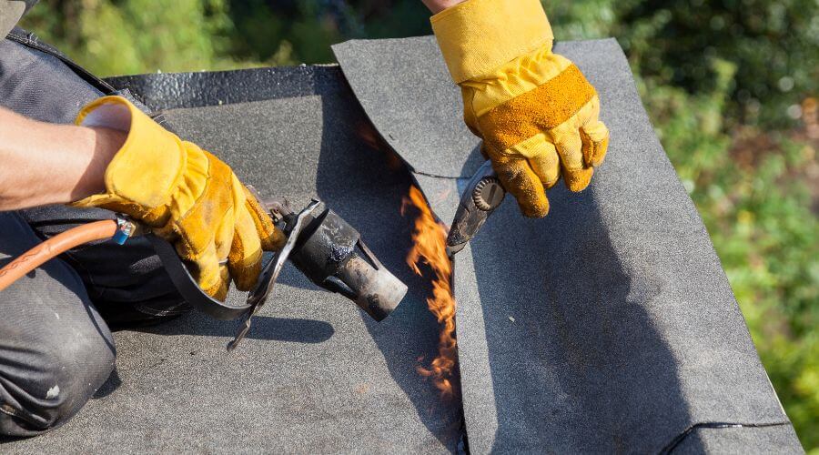 Professional Flat Roofing Installation in Davison, MI